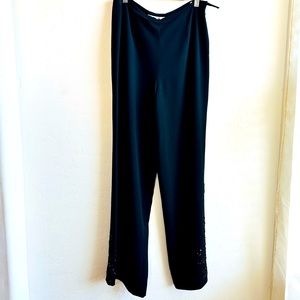 Casual Corner Black Dress Pants Size 6